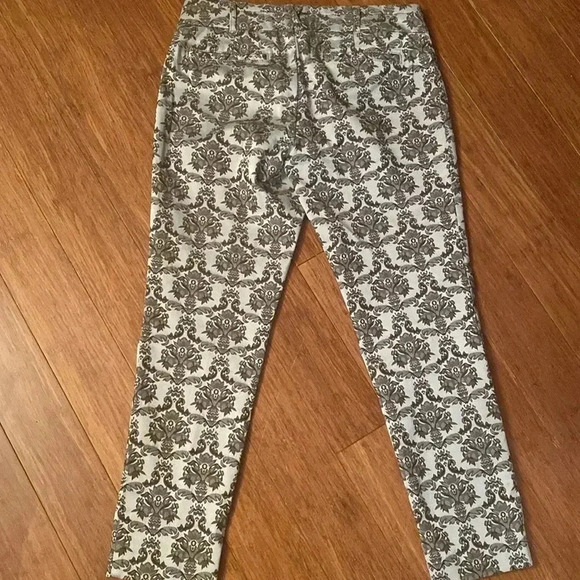 Anthropologie - Cartonnier Charlie ankle patterned pants - size 4 - Picture 5 of 7
